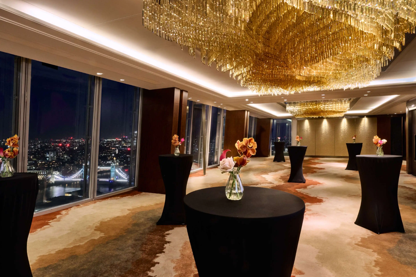 Shangri-La at The Shard, Ren
