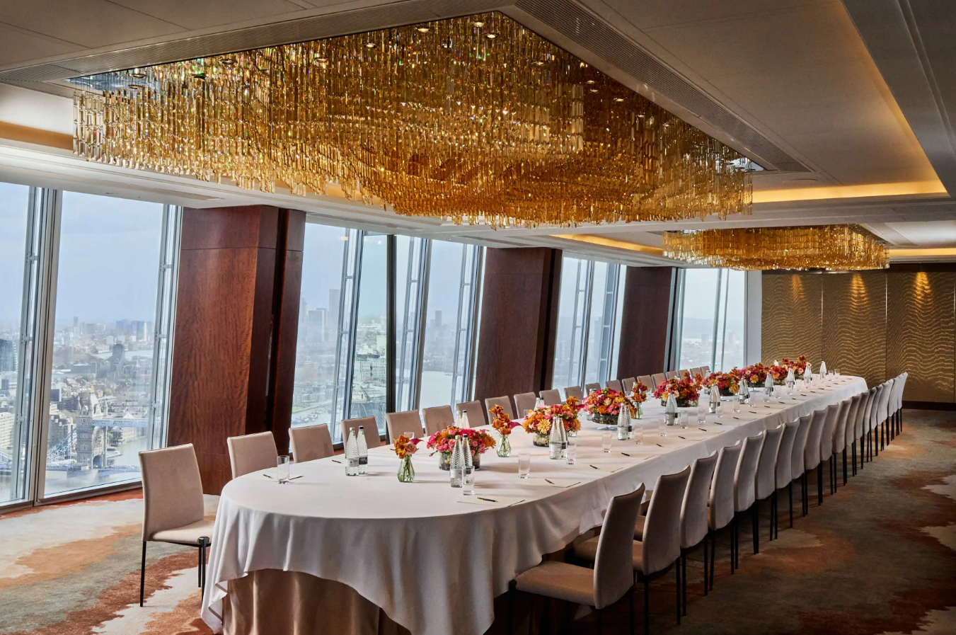 Shangri-La at The Shard, Ren