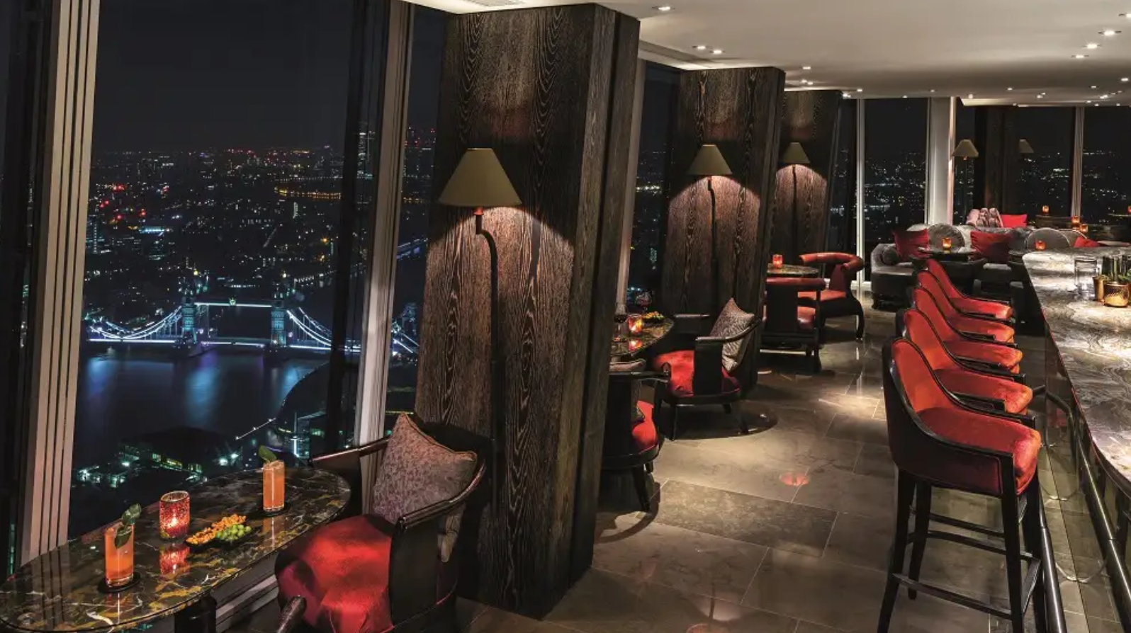 Shangri-La at The Shard, Dining / restaurant