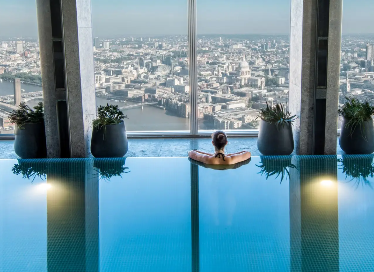 Shangri-La at The Shard, Spa / leisure