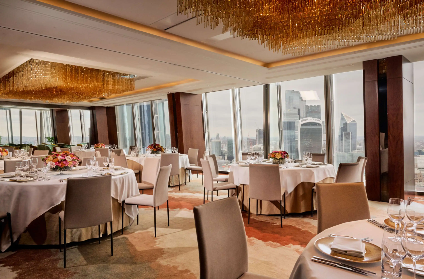 Shangri-La at The Shard, Ren