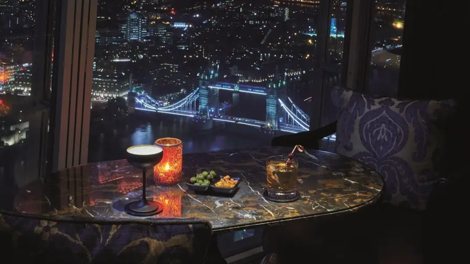 Shangri-La at The Shard, Dining / restaurant