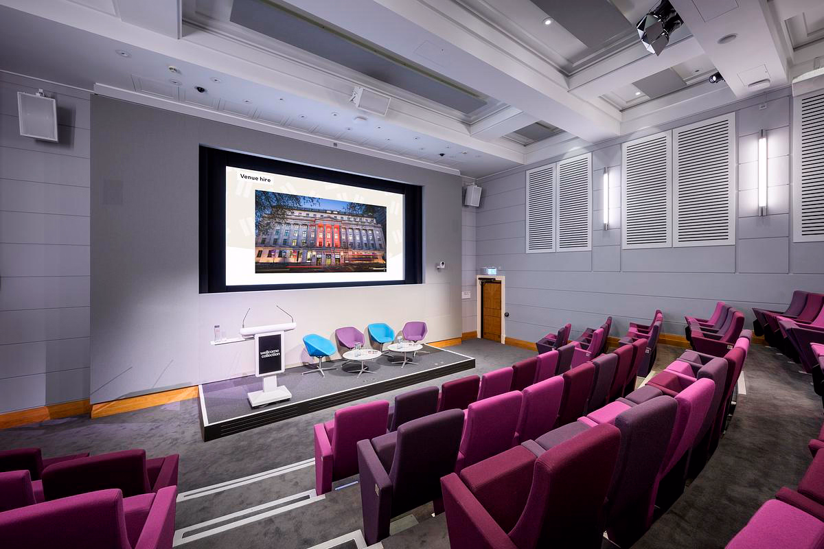 Wellcome Collection, Henry Wellcome Auditorium