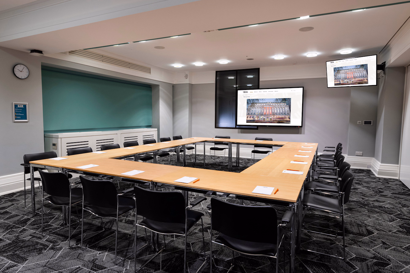 Wellcome Collection, Steel Room
