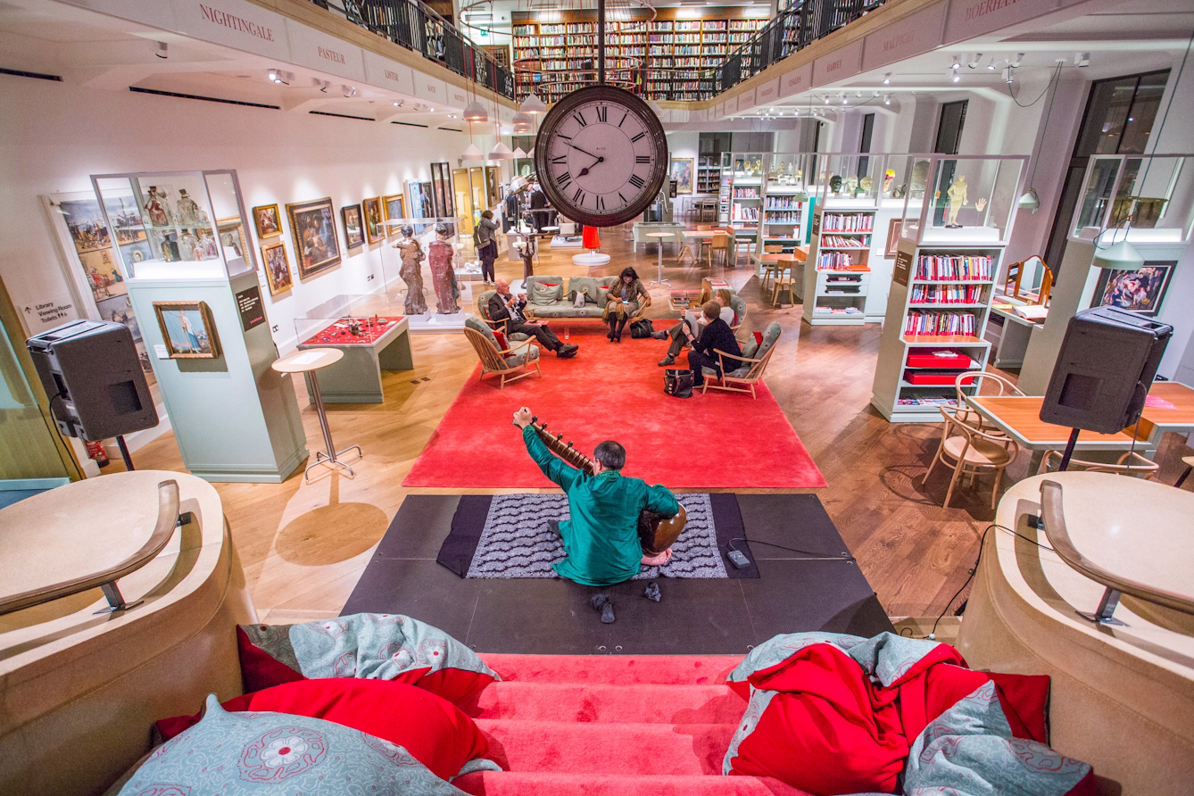Wellcome Collection, The Reading Room
