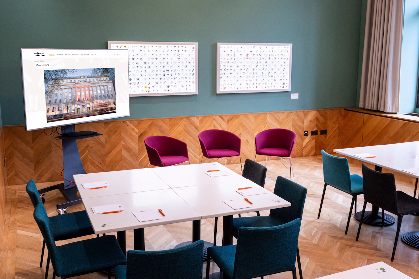 Wellcome Collection, Private Dining Room