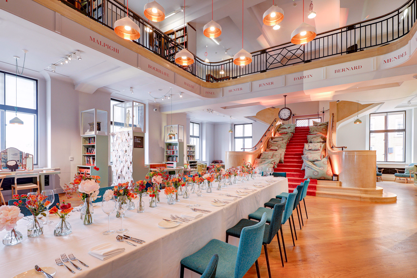 Wellcome Collection, The Reading Room