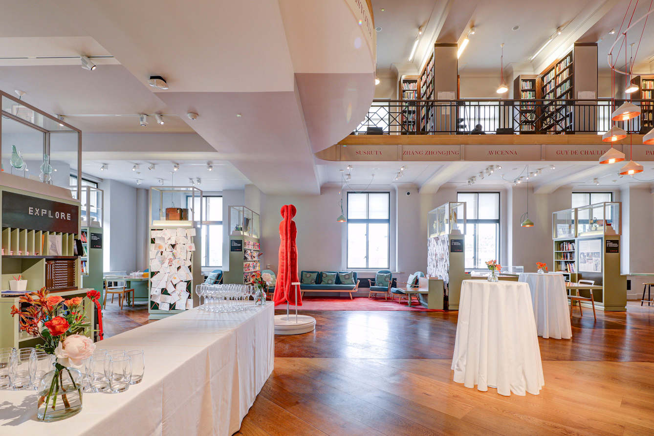 Wellcome Collection, The Reading Room