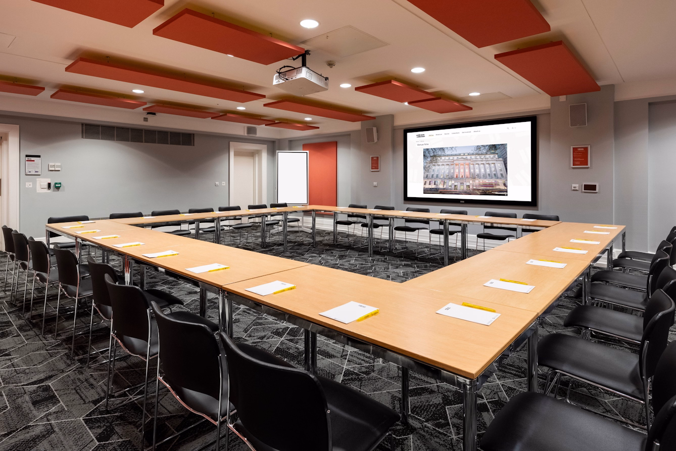 Wellcome Collection, Burroughs Room