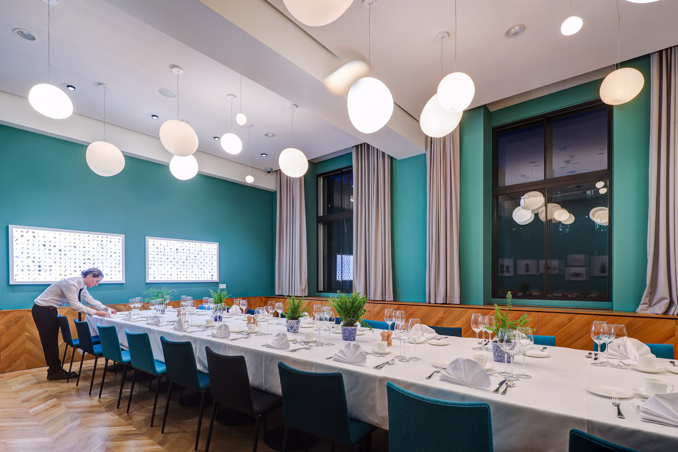 Wellcome Collection, Private Dining Room