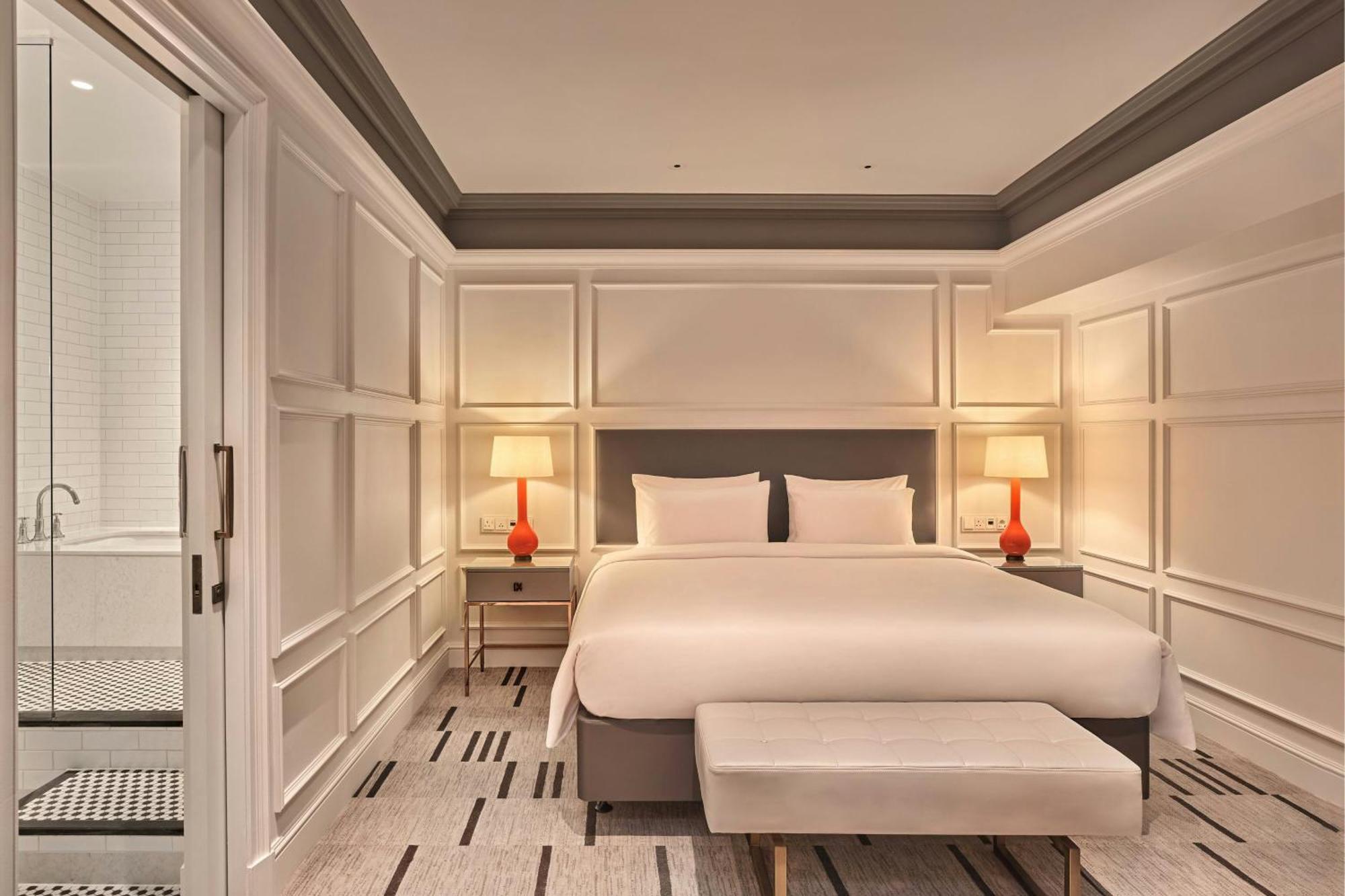London Marriott County Hall, Bedroom