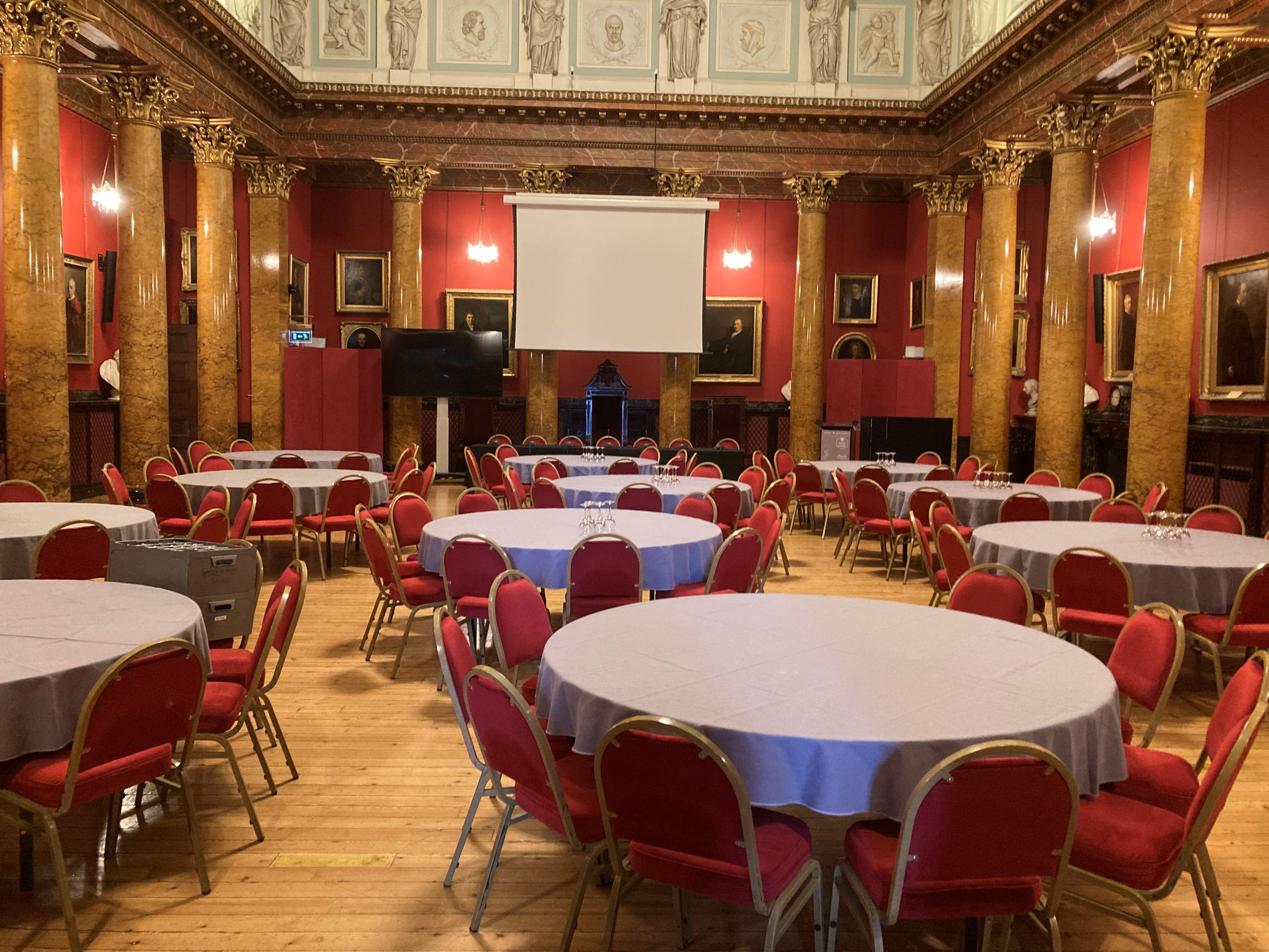 Royal College of Physicians of Edinburgh, Great Hall