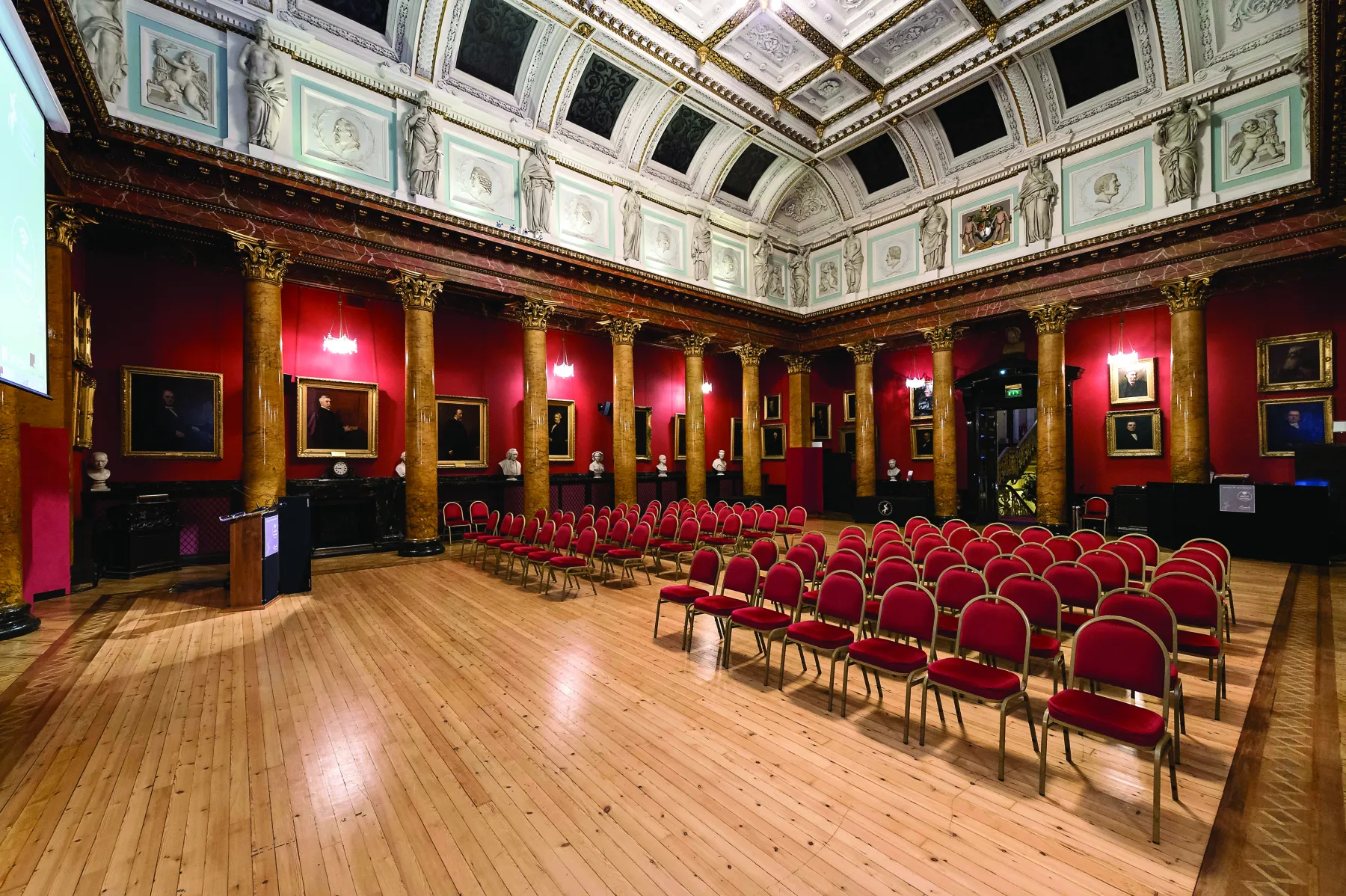 Royal College of Physicians of Edinburgh, Great Hall