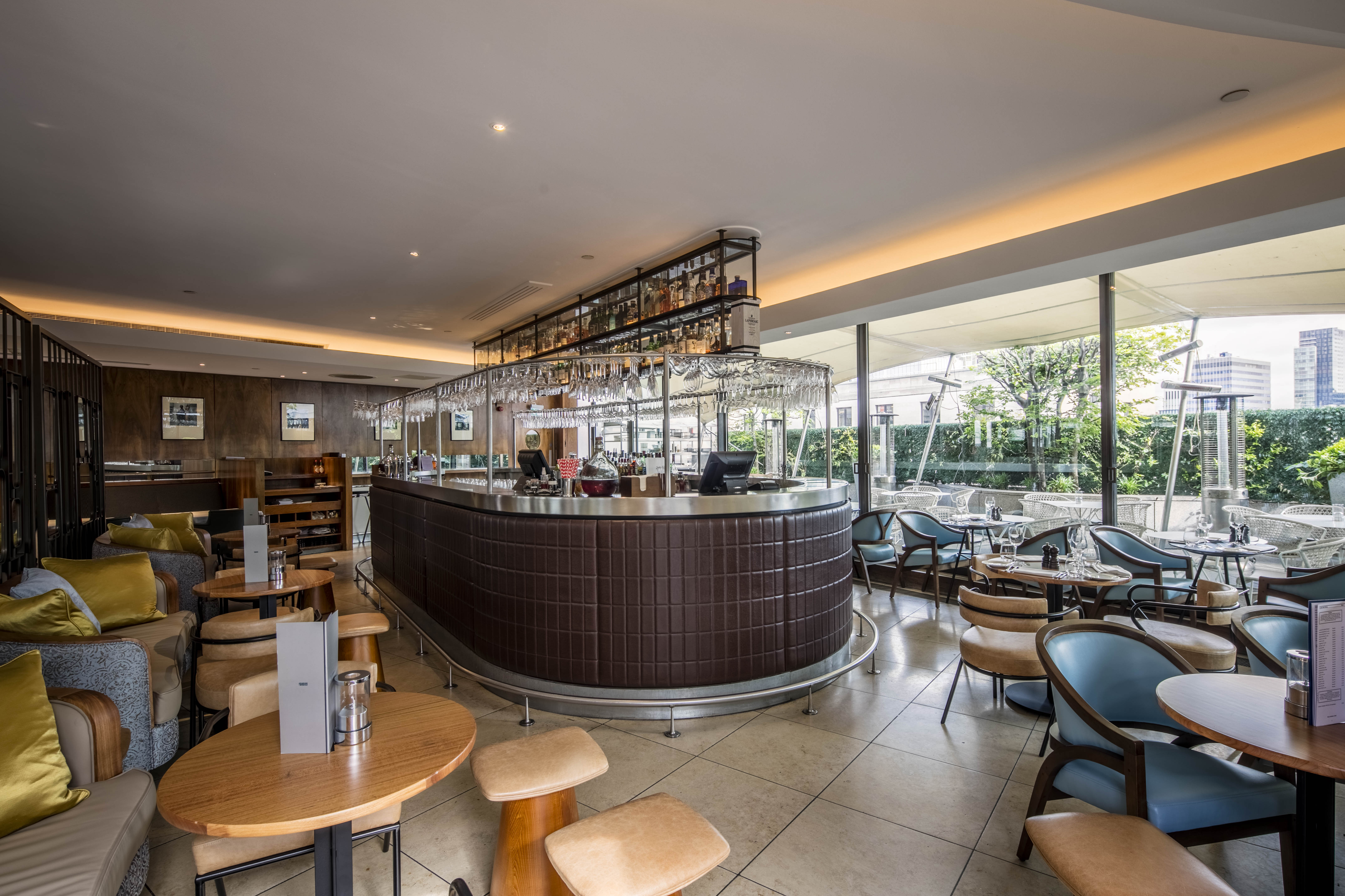 Coq D’Argent, Dining / restaurant