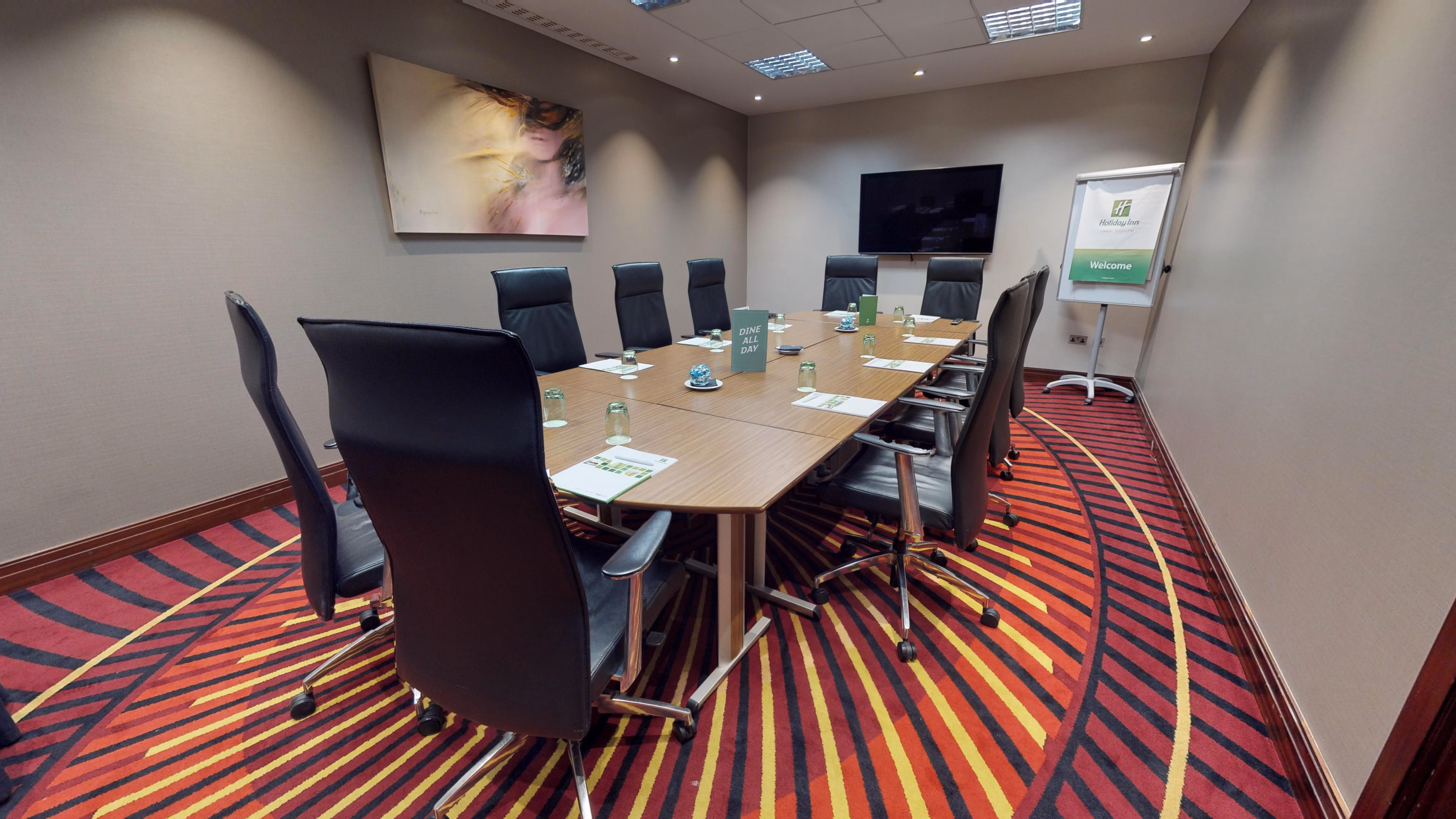 Holiday Inn London Kensington High Street, Meeting room