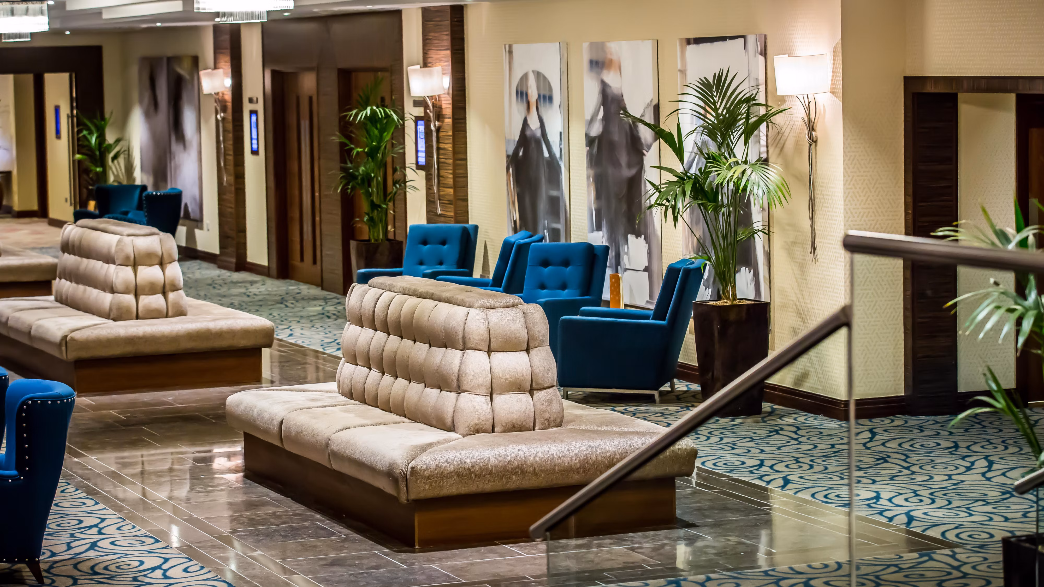 Holiday Inn London Kensington High Street, Reception / foyer