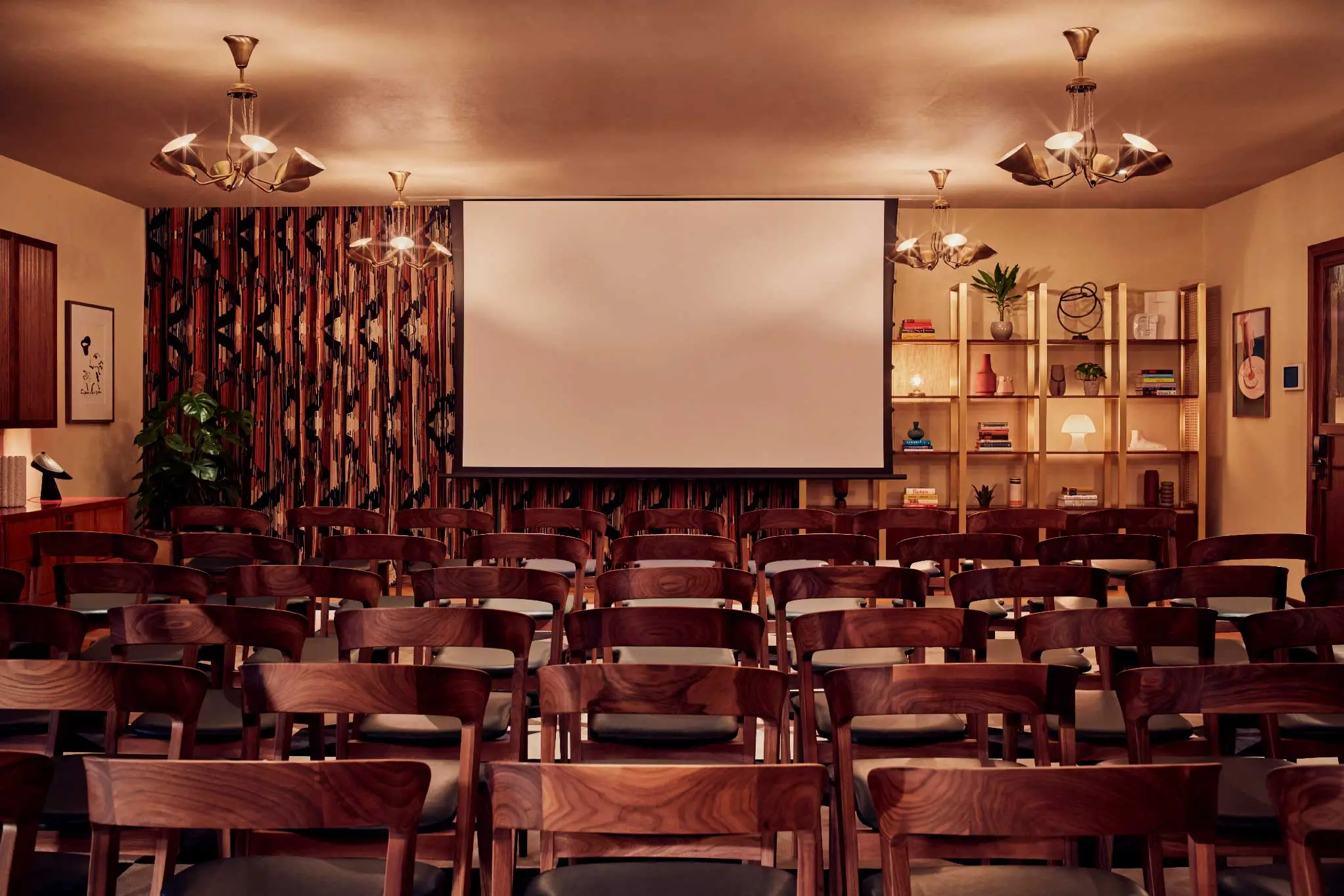 The Hoxton, Holborn, Library & Living Room