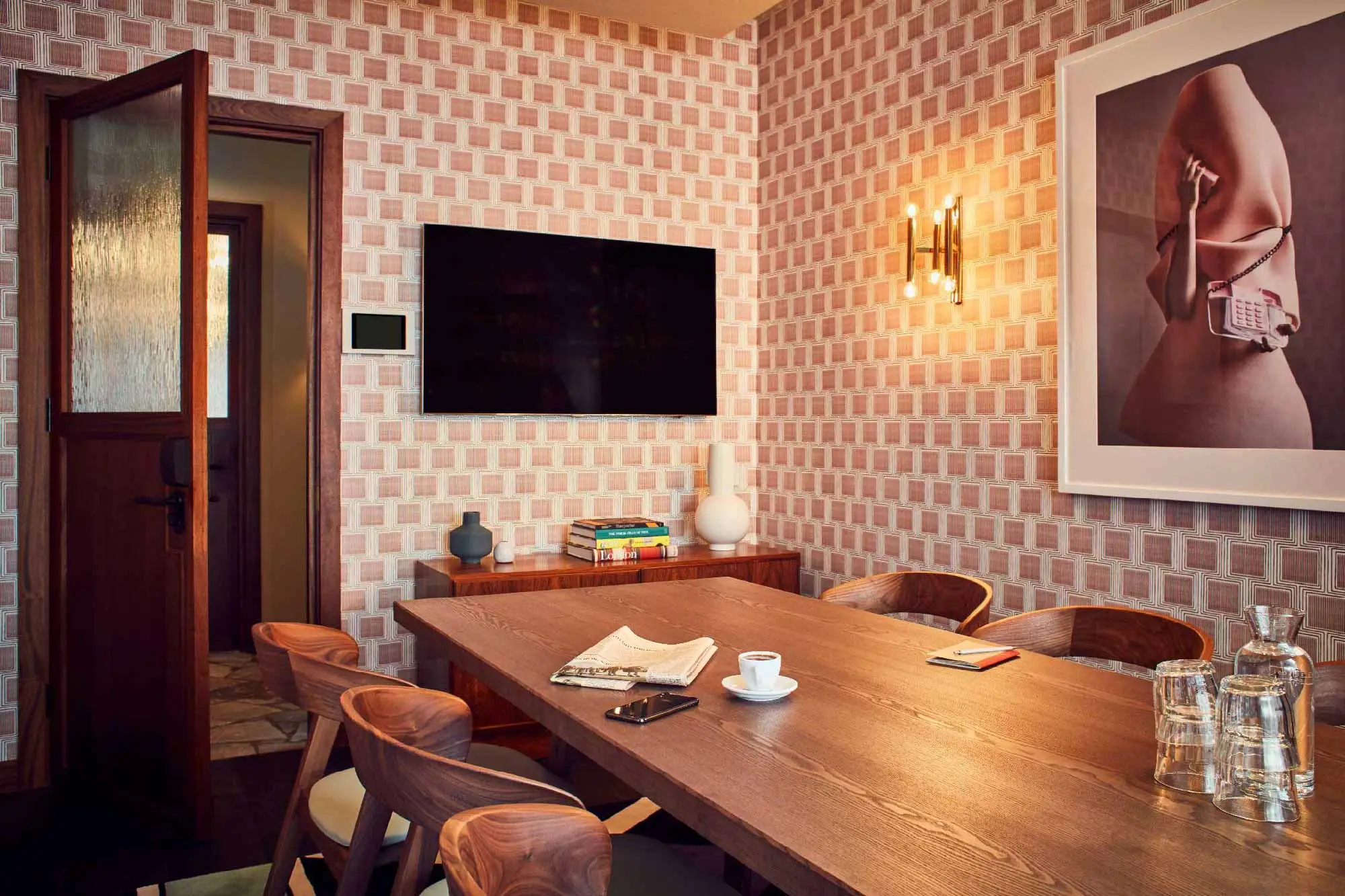 The Hoxton, Holborn, Study