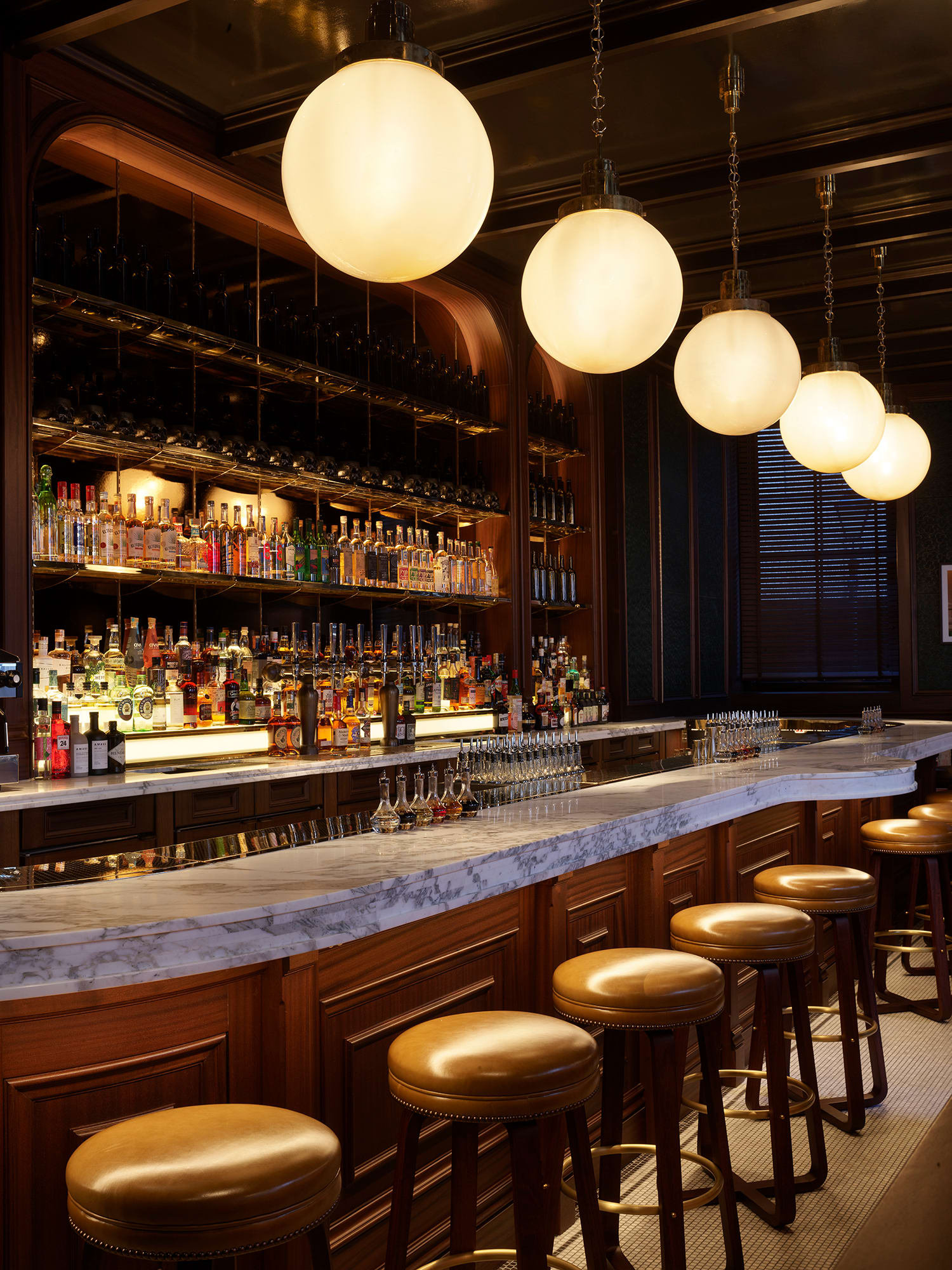 NoMad London, Dining / restaurant