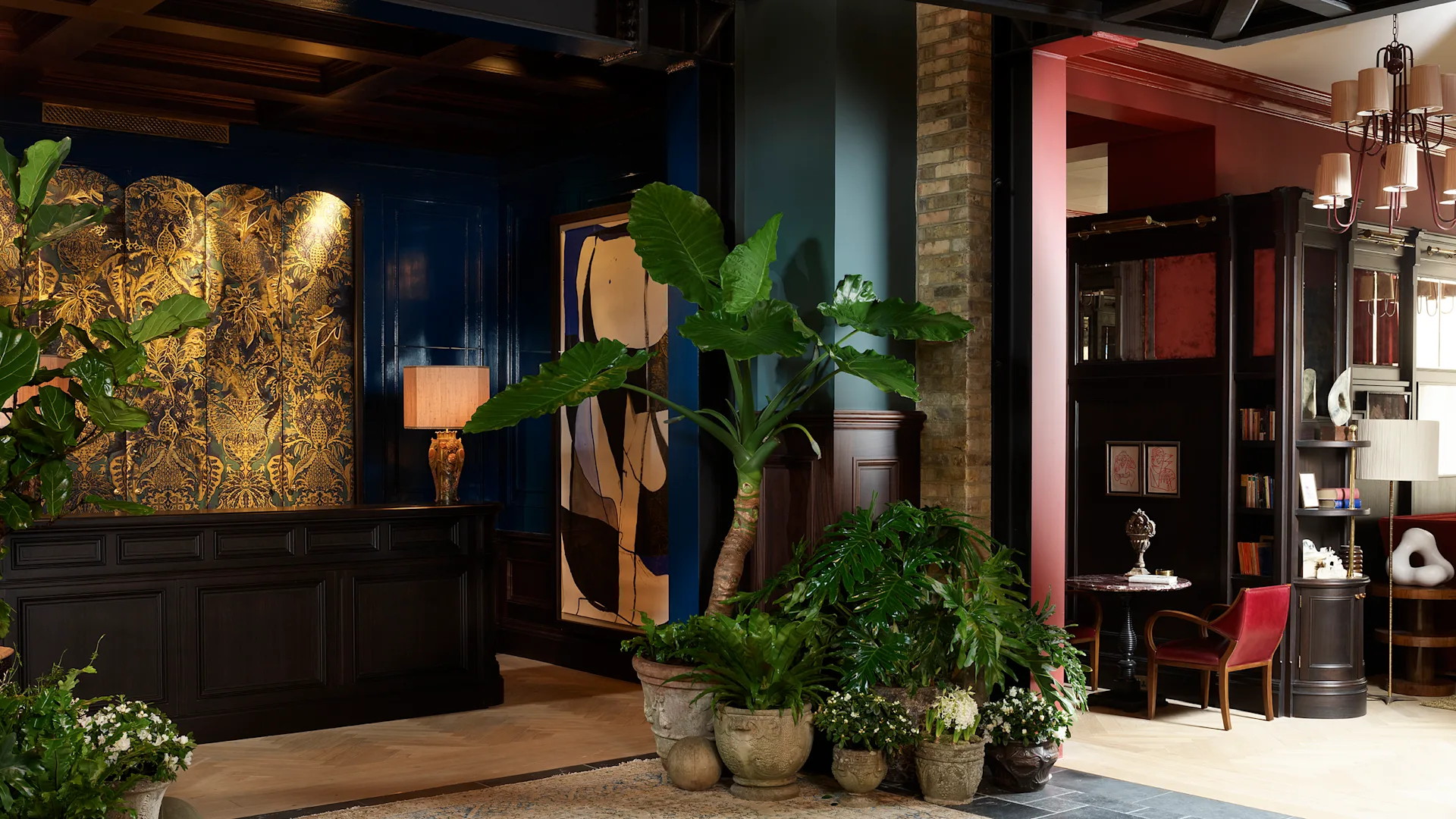 NoMad London, Reception / foyer