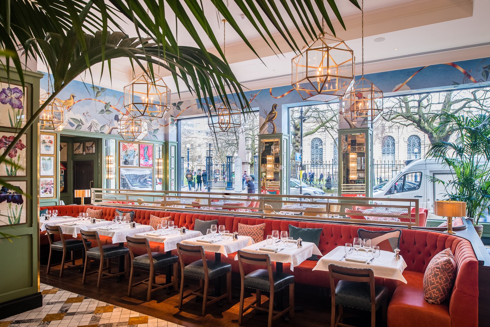 The Ivy Collection, The Archer Room