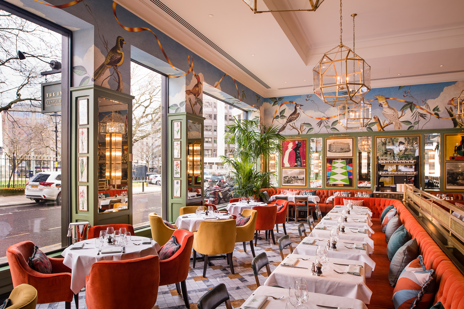 The Ivy Collection, The Archer Room