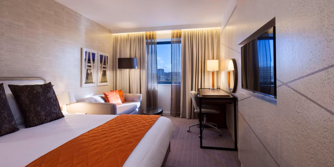 Crowne Plaza London - Kings Cross, Bedroom