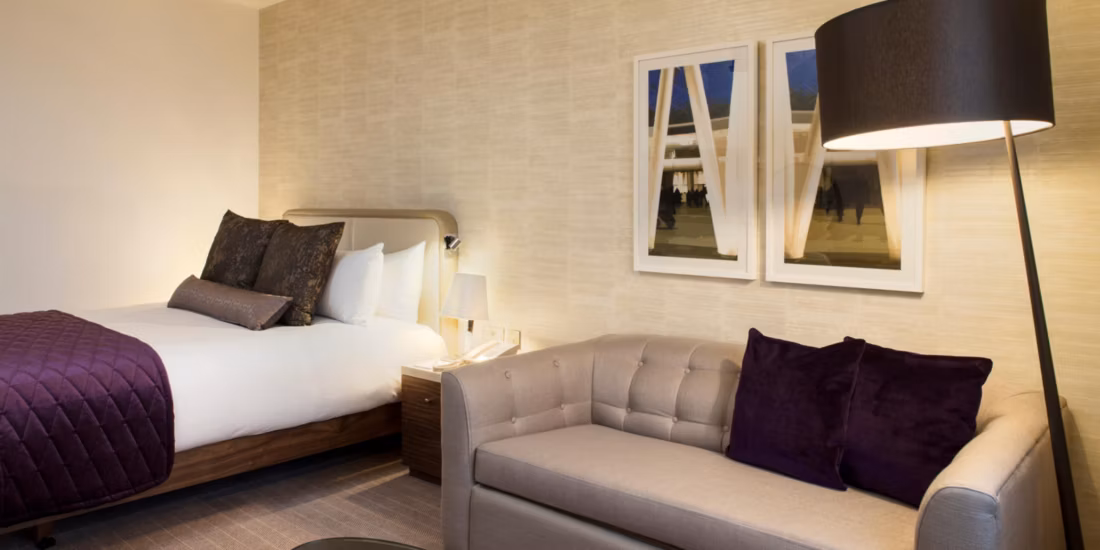 Crowne Plaza London - Kings Cross, Bedroom