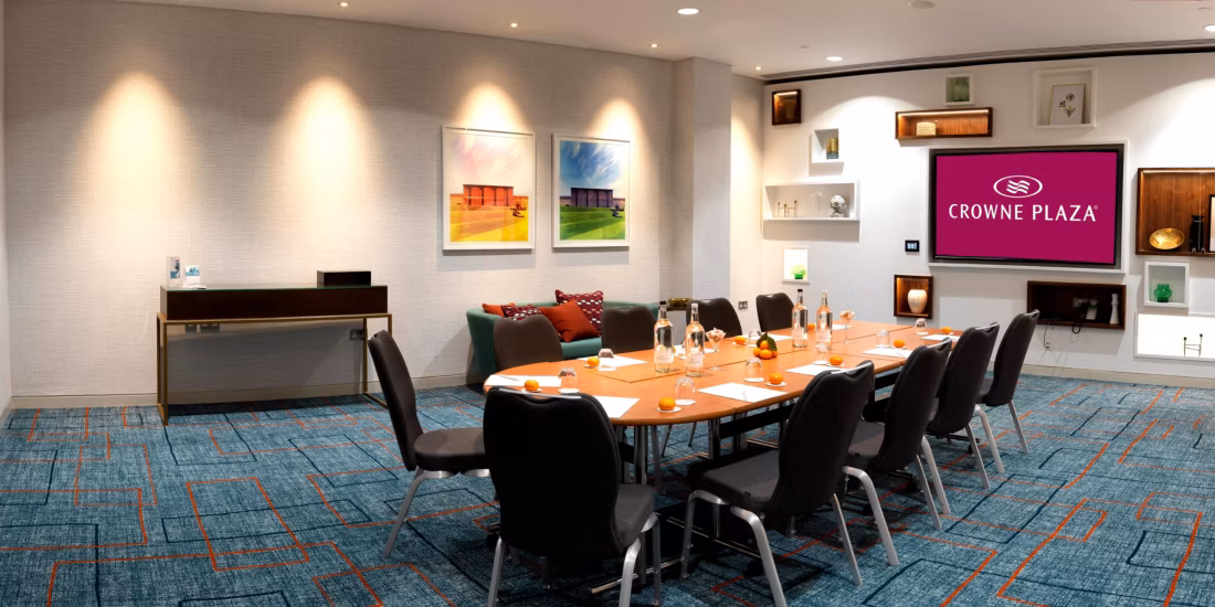 Crowne Plaza London - Kings Cross, Meeting room