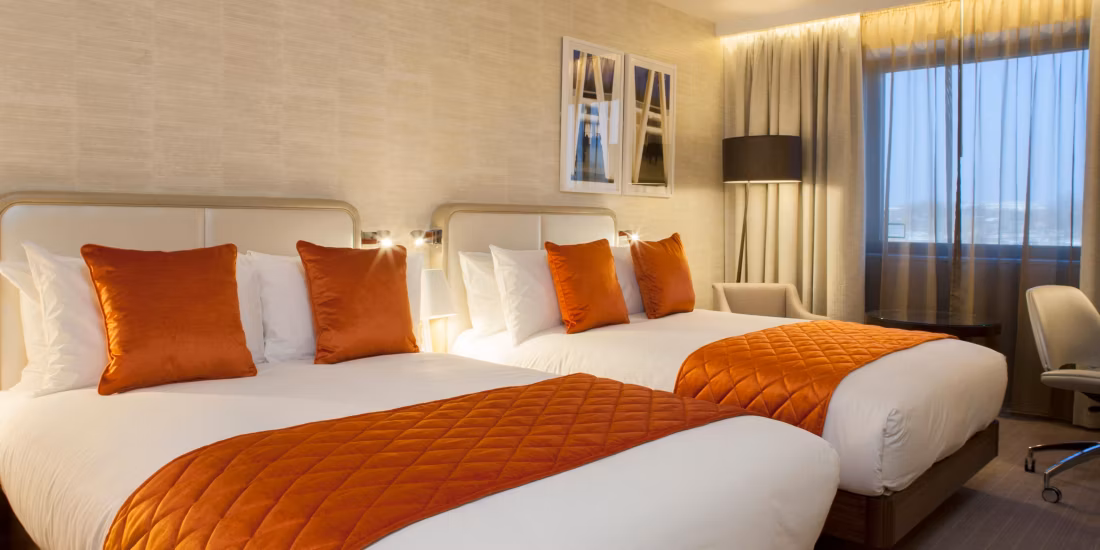 Crowne Plaza London - Kings Cross, Bedroom