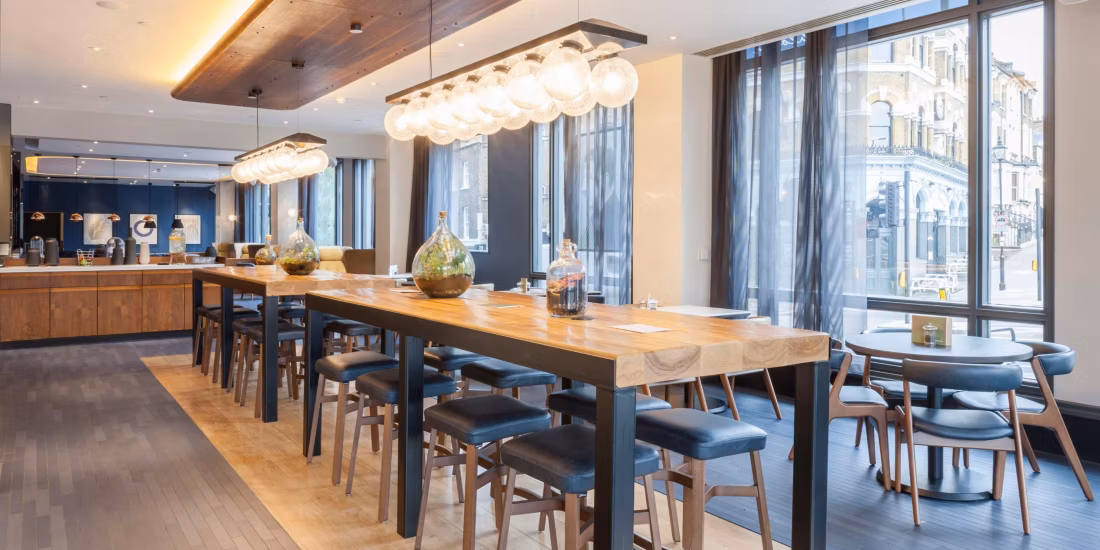 Crowne Plaza London - Kings Cross, Dining / restaurant