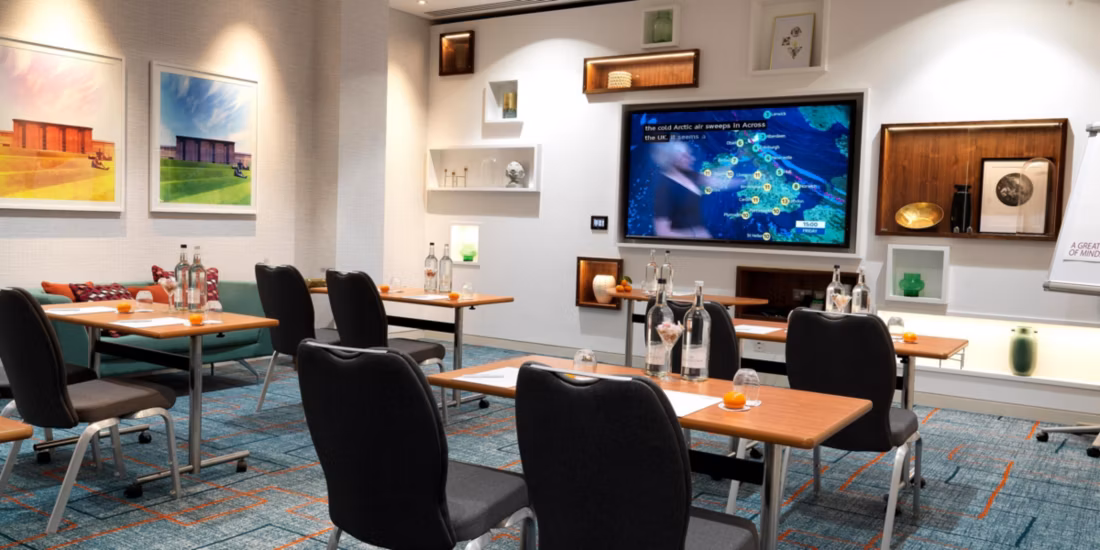 Crowne Plaza London - Kings Cross, Meeting room