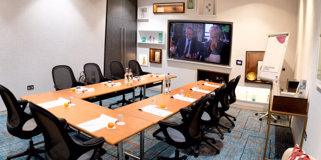 Crowne Plaza London - Kings Cross, Meeting room