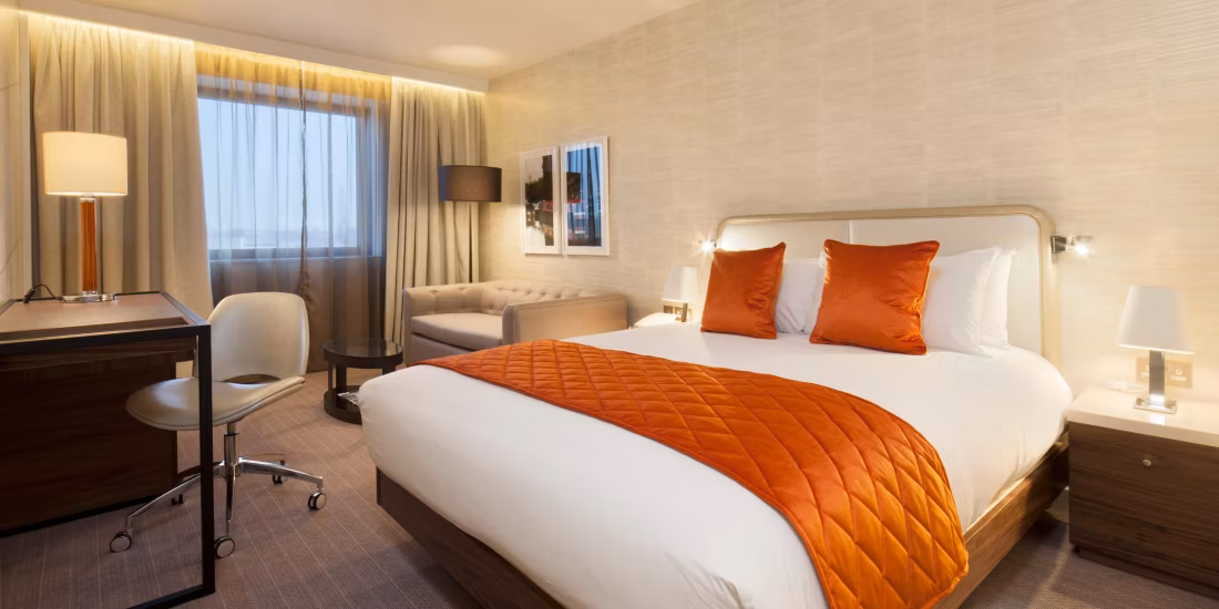 Crowne Plaza London - Kings Cross, Bedroom