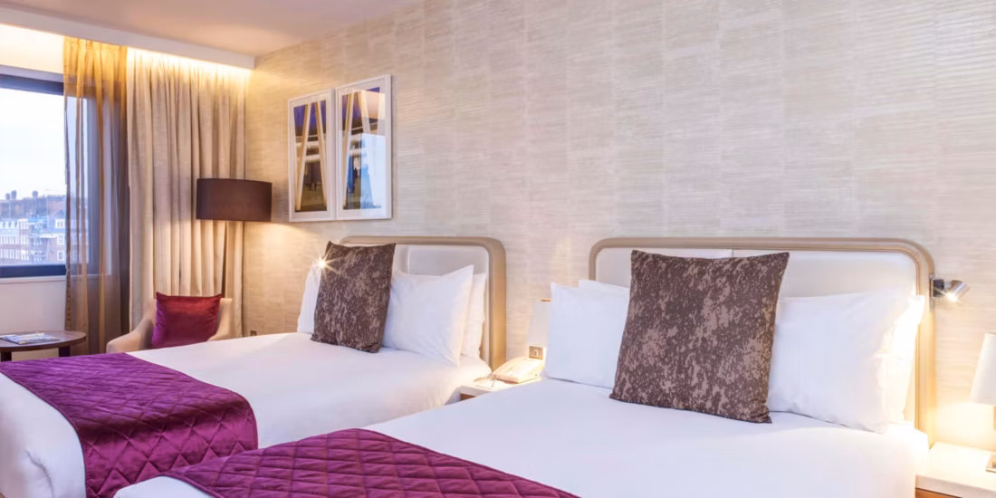 Crowne Plaza London - Kings Cross, Bedroom