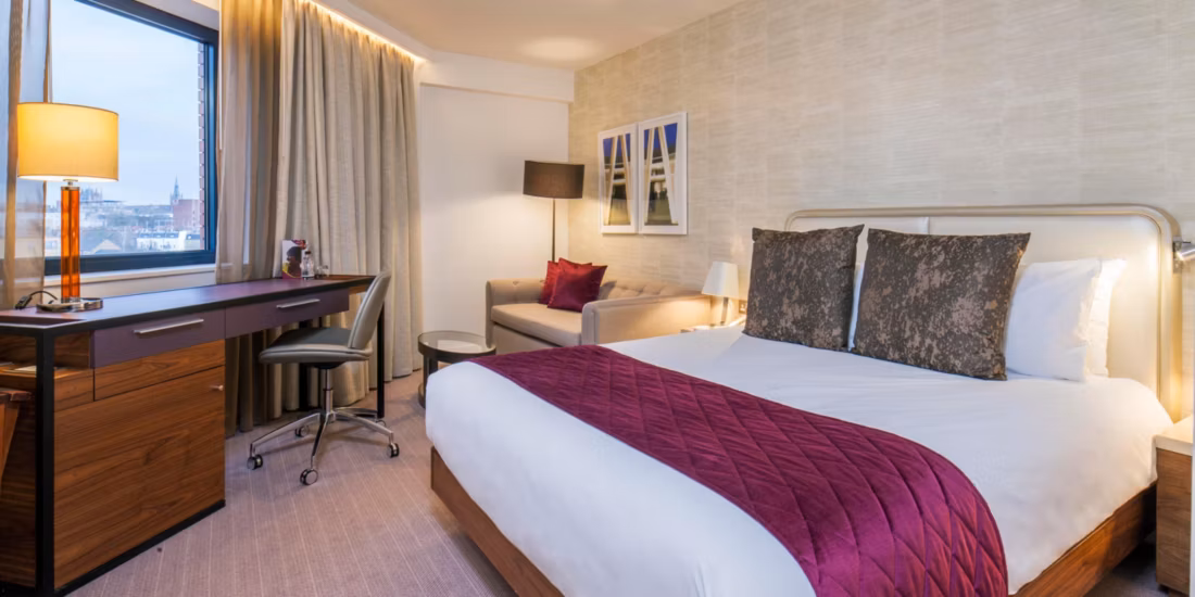 Crowne Plaza London - Kings Cross, Bedroom