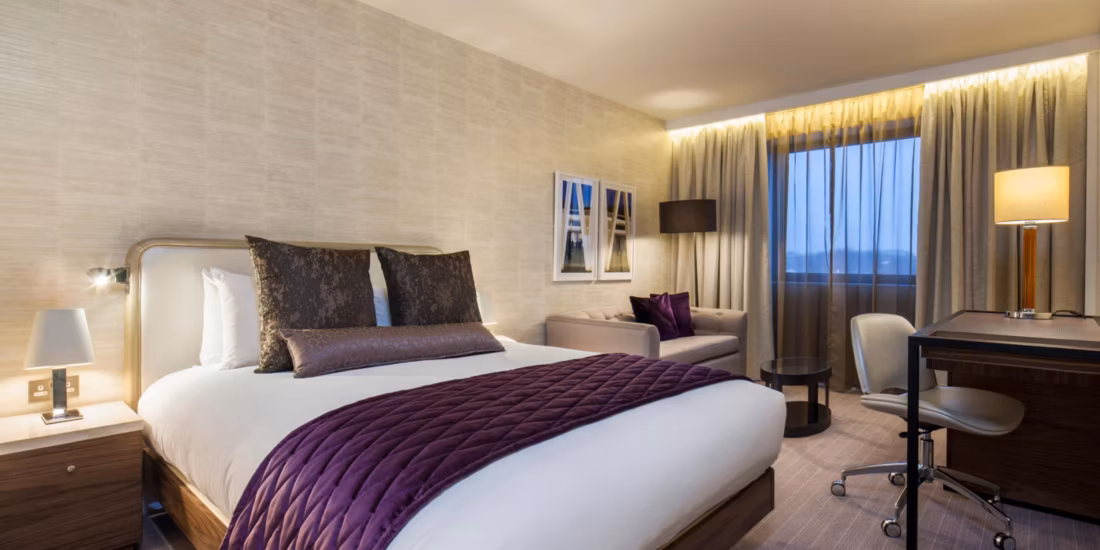 Crowne Plaza London - Kings Cross, Bedroom