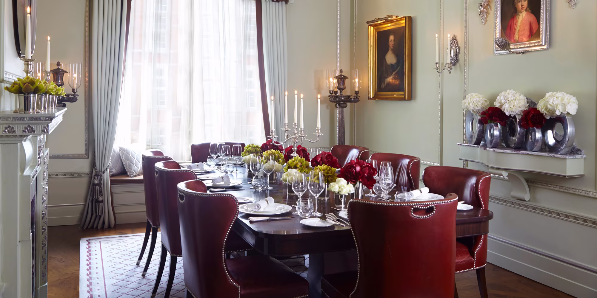 The Connaught, The Georgian Room