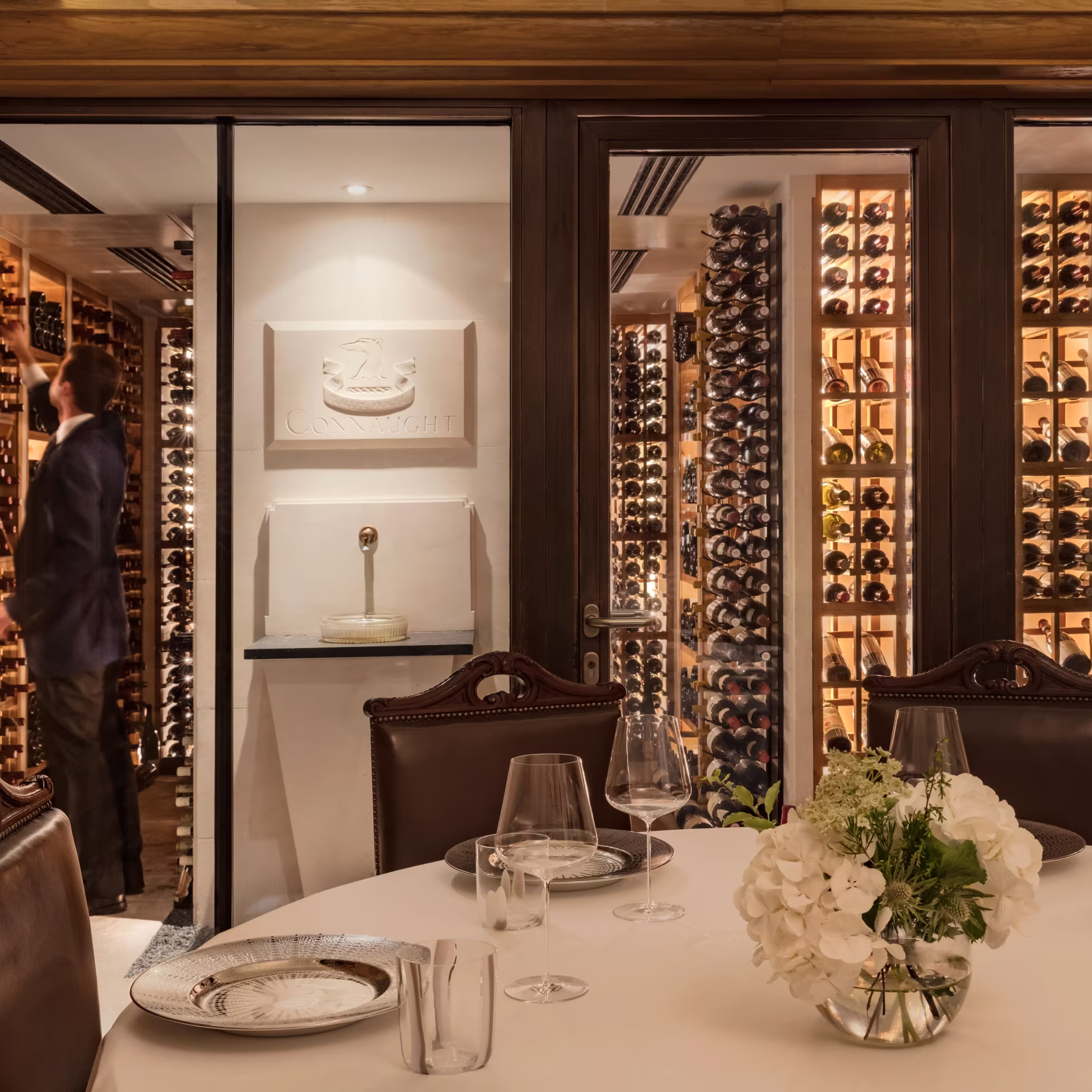 The Connaught, Sommelier's Table