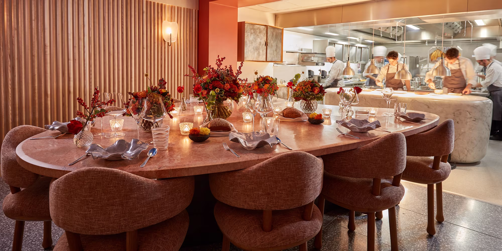 The Connaught, Chef's Table