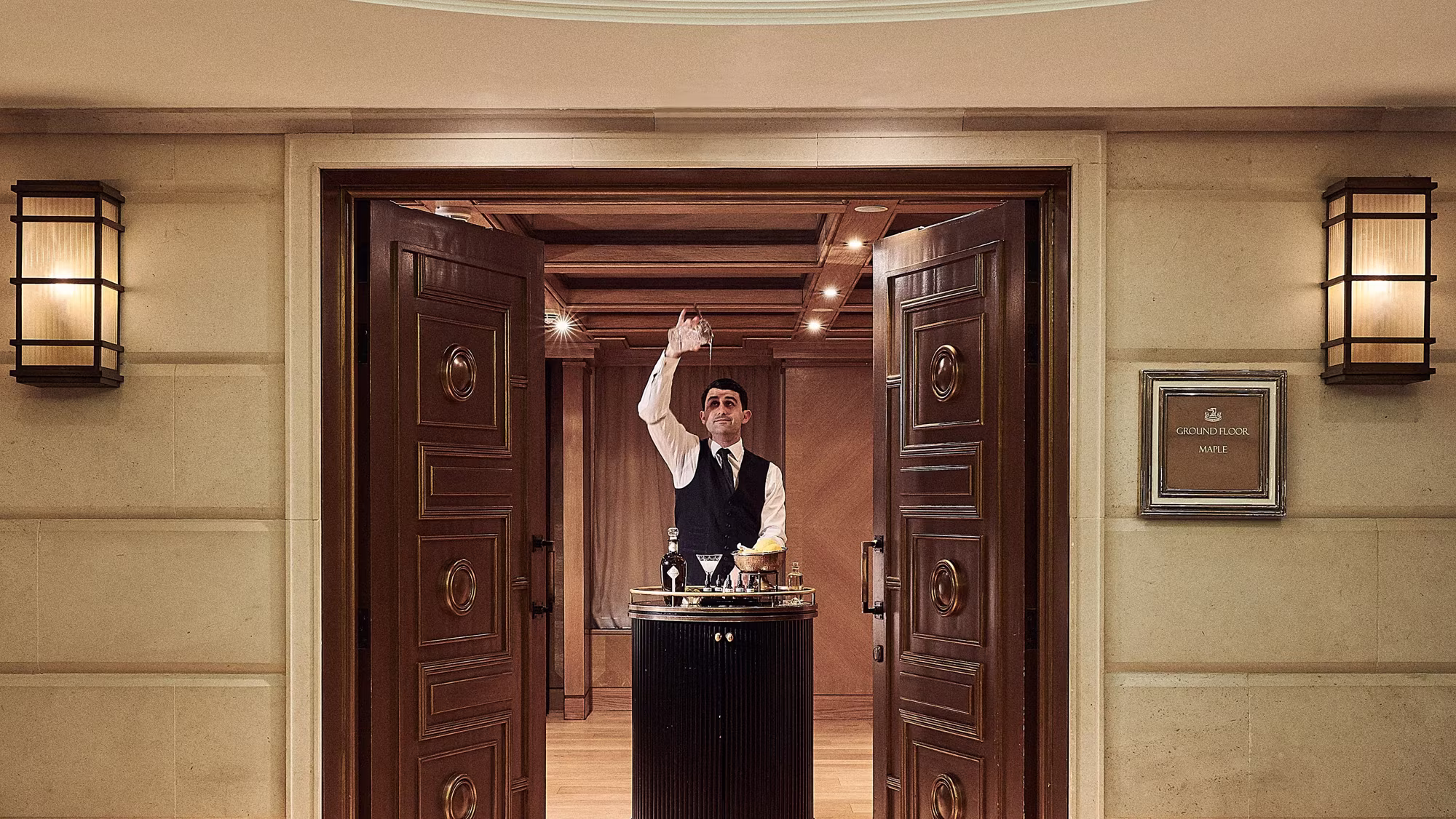 The Connaught, Maple Room