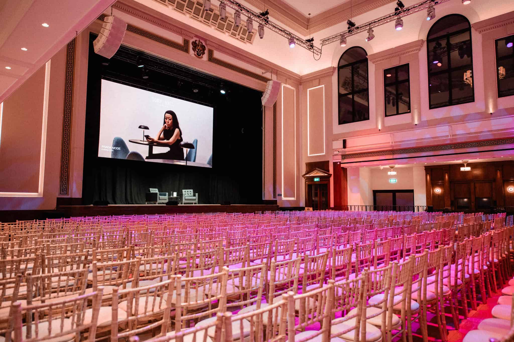 Town Hall Spaces, Vision Hall