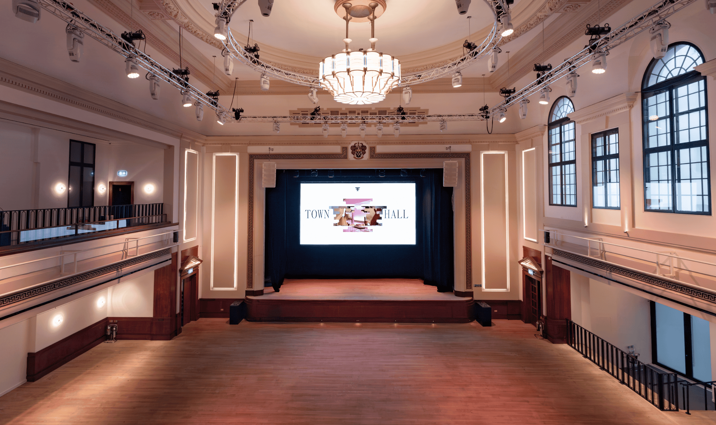 Town Hall Spaces, Vision Hall