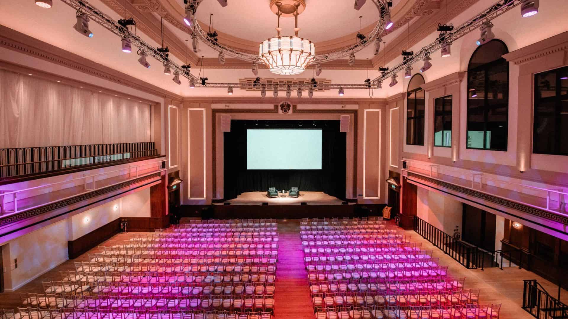 Town Hall Spaces, Vision Hall