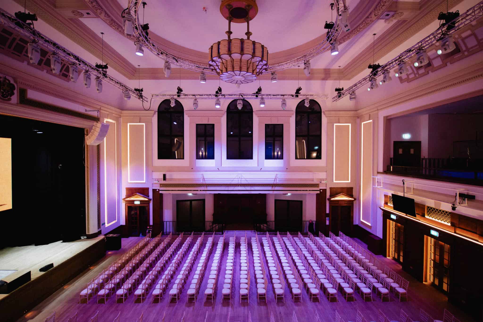 Town Hall Spaces, Vision Hall