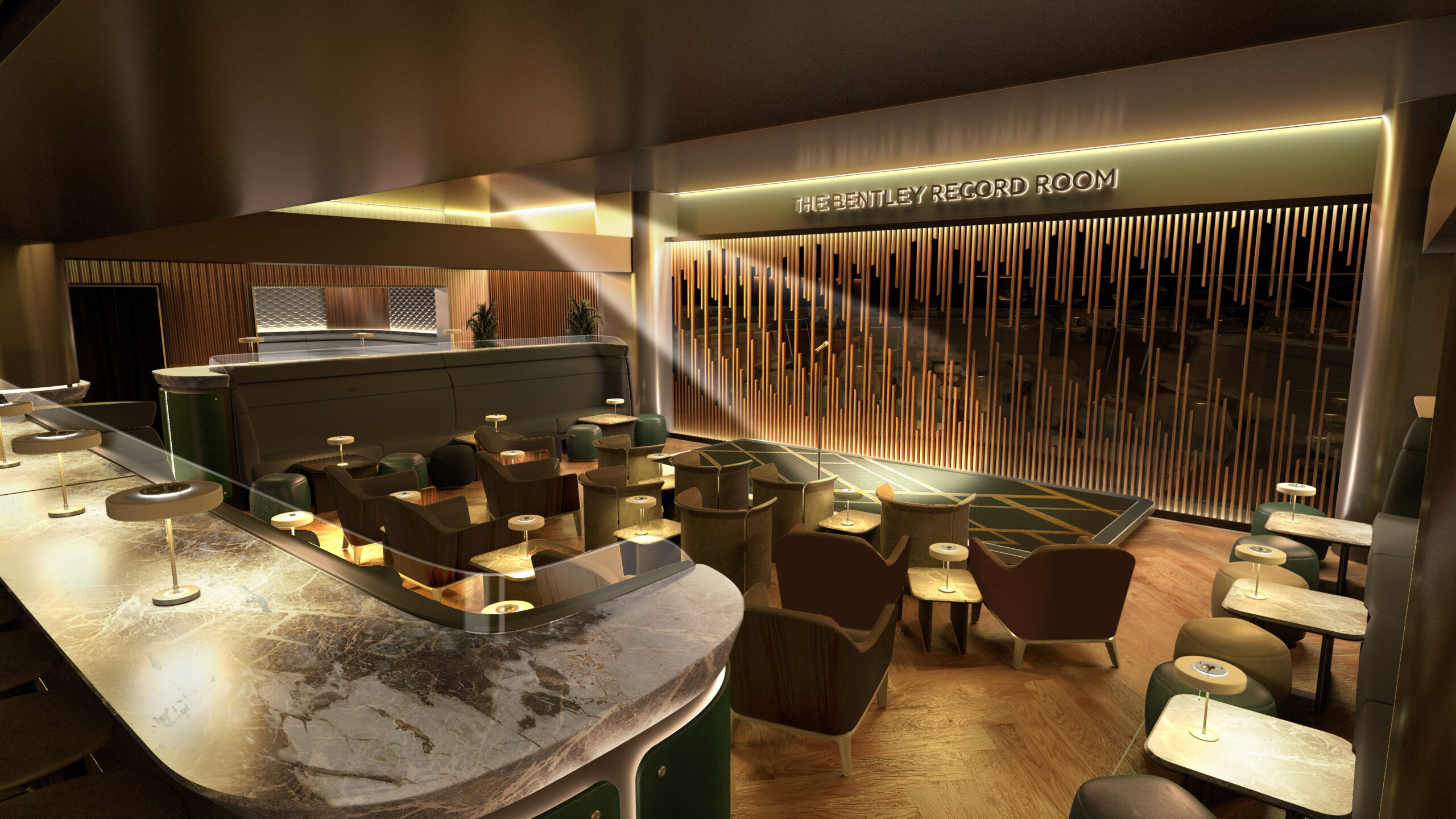 Co-op Live, Bar