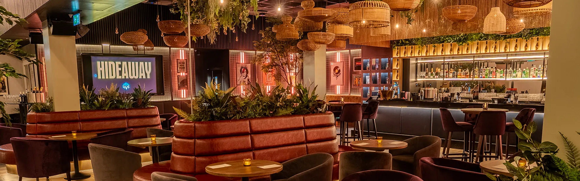 Co-op Live, Dining / restaurant