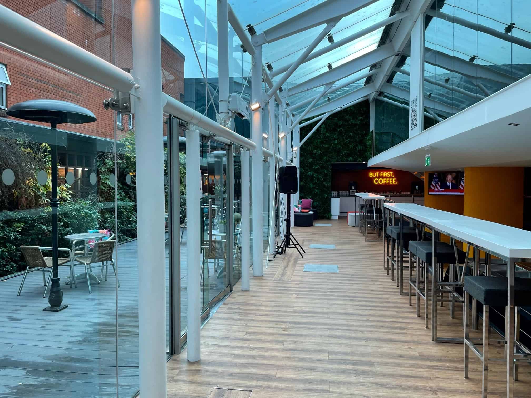 The Studio Glasgow, Dining / restaurant