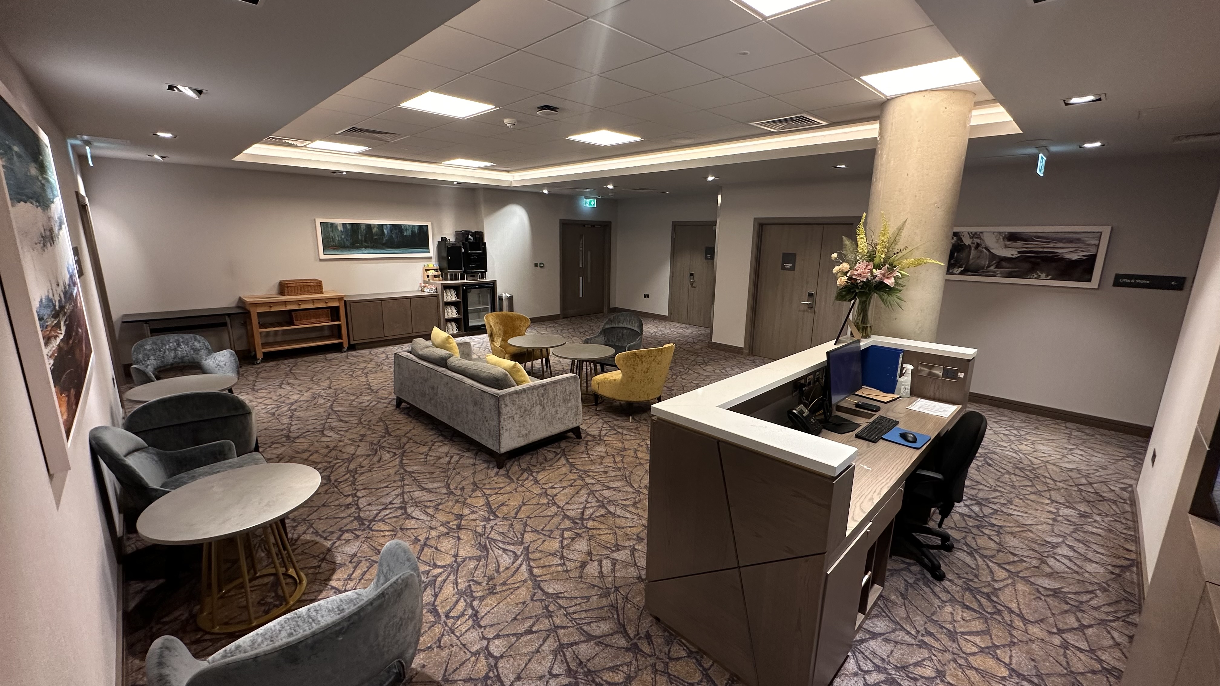 Maldron Hotel Glasgow, MacNicol Suite