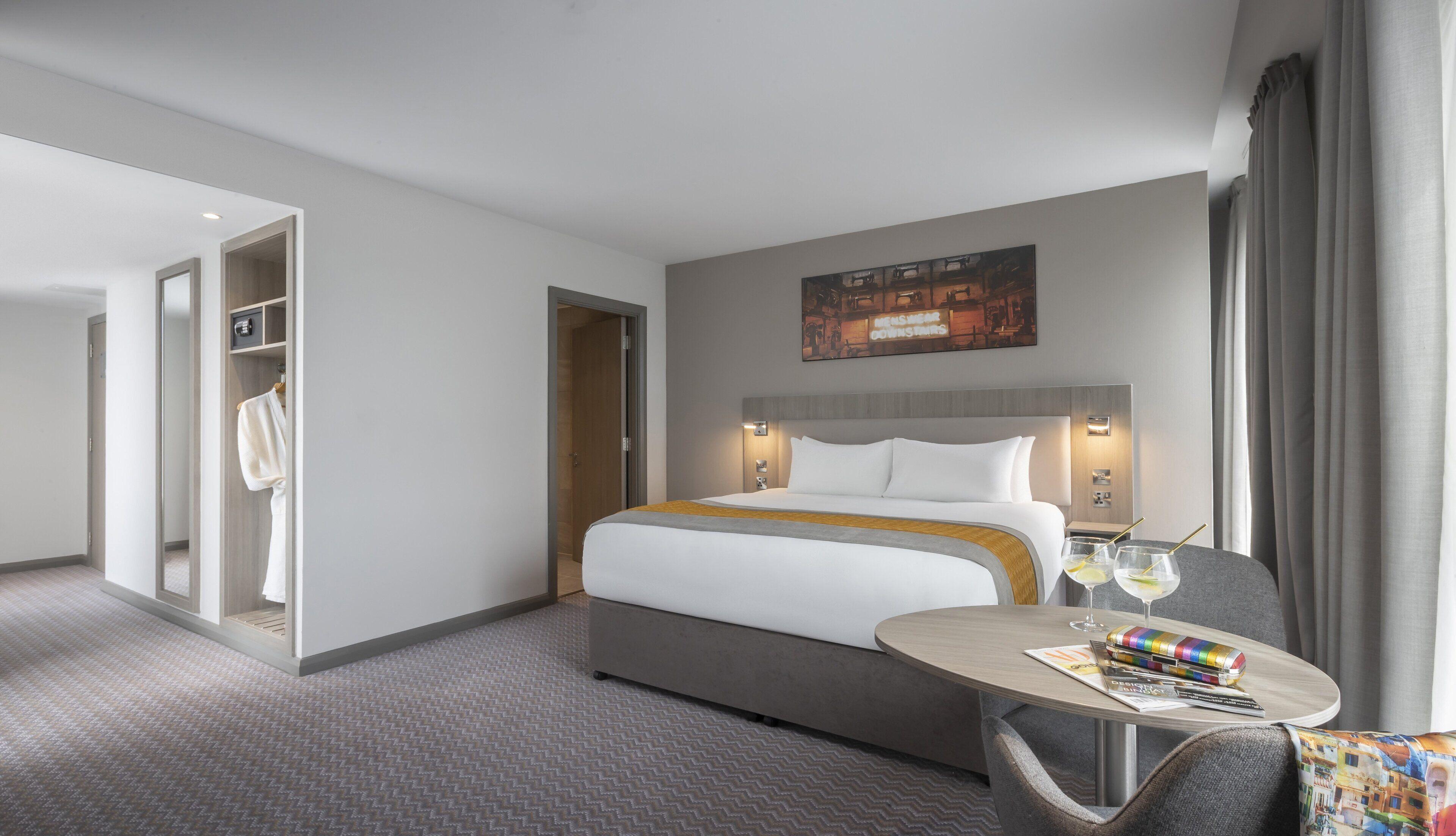 Maldron Hotel Glasgow, Bedroom